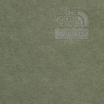 Supreme Supreme The North Face Pigment Printed Crewneck (SS21) - Olive
