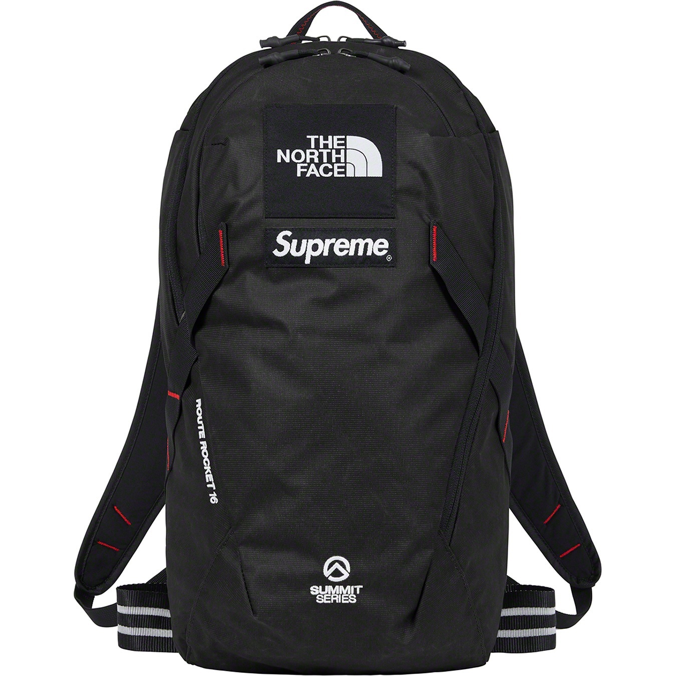 Supreme Supreme The North Face Summit Series Outer Tape Seam Route Rocket Backpack (SS21) - Black - $158
