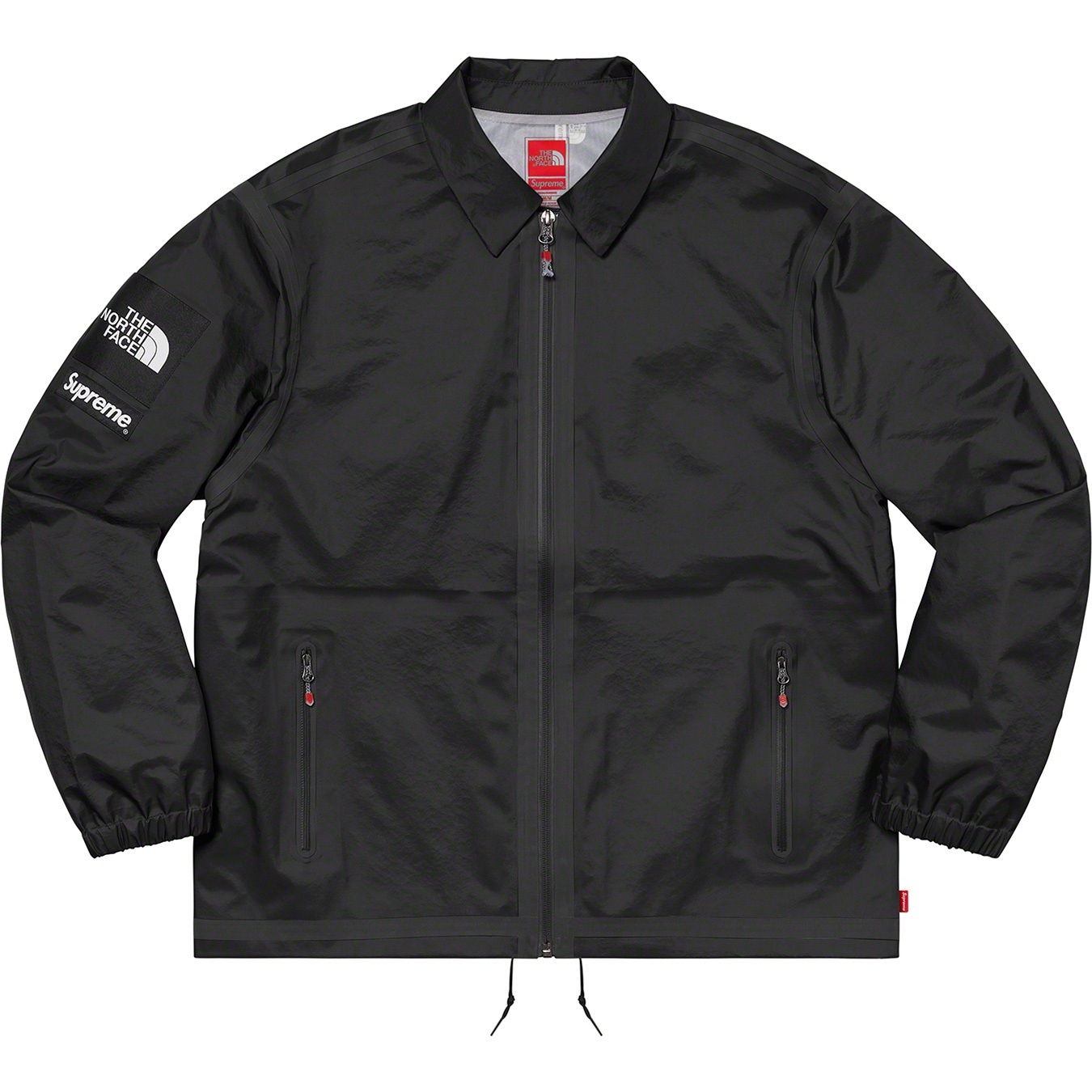 Supreme Supreme The North Face Summit Series Outer Tape Seam Coaches Jacket (SS21) - Black - $298