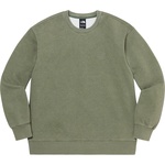 Supreme Supreme The North Face Pigment Printed Crewneck (SS21) - Olive
