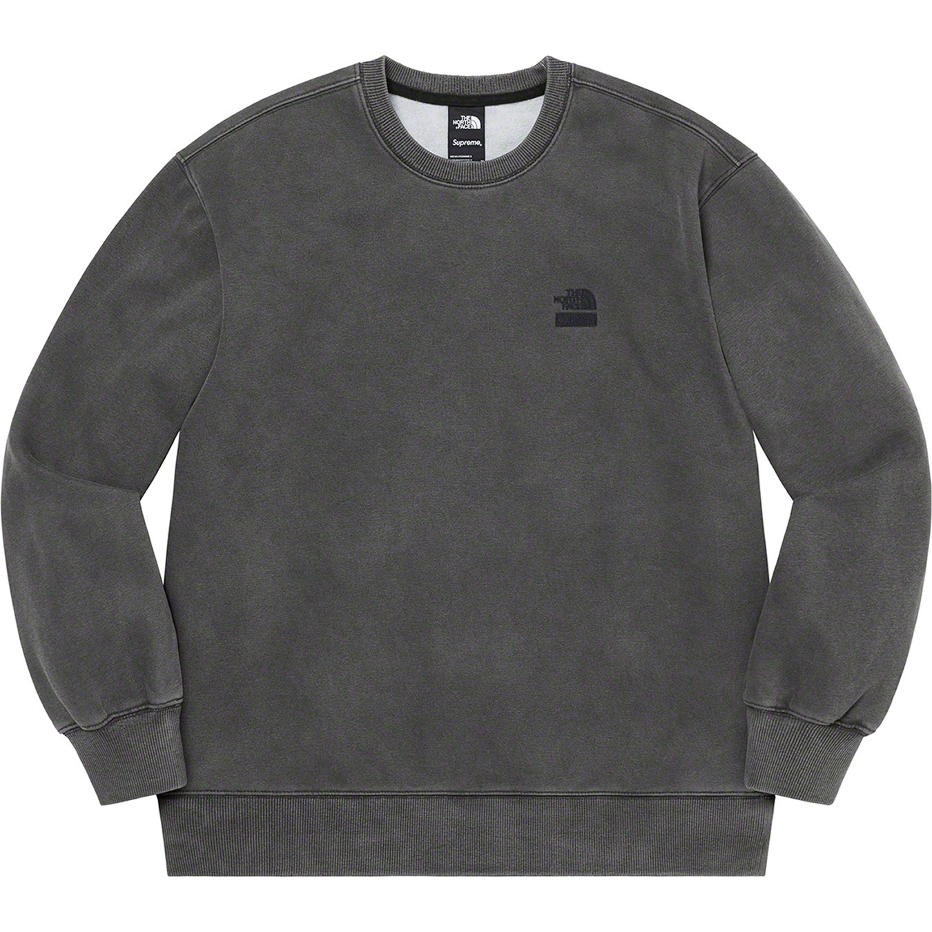 Supreme Supreme The North Face Pigment Printed Crewneck (SS21) - Black - $138