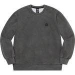 Supreme Supreme The North Face Pigment Printed Crewneck (SS21) - Black