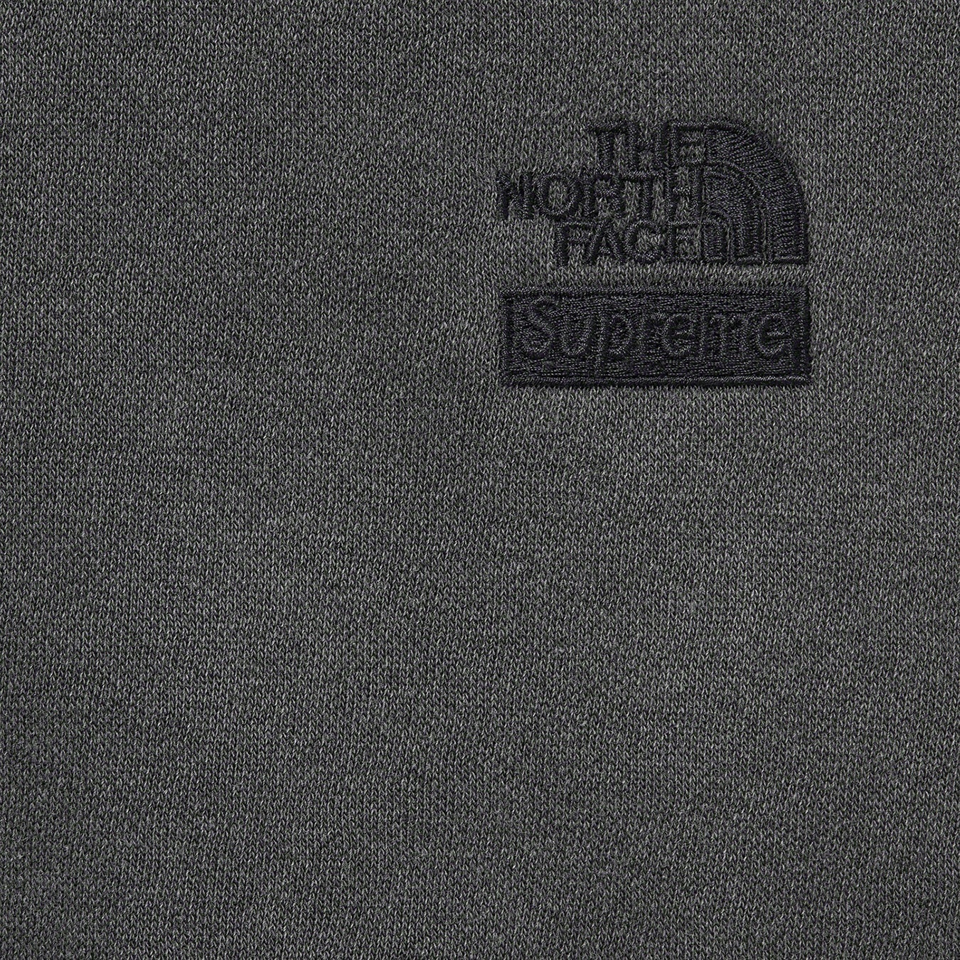 Supreme Supreme The North Face Pigment Printed Crewneck (SS21) - Black - $138