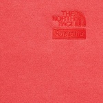 Supreme Supreme The North Face Pigment Printed Crewneck (SS21) - Red