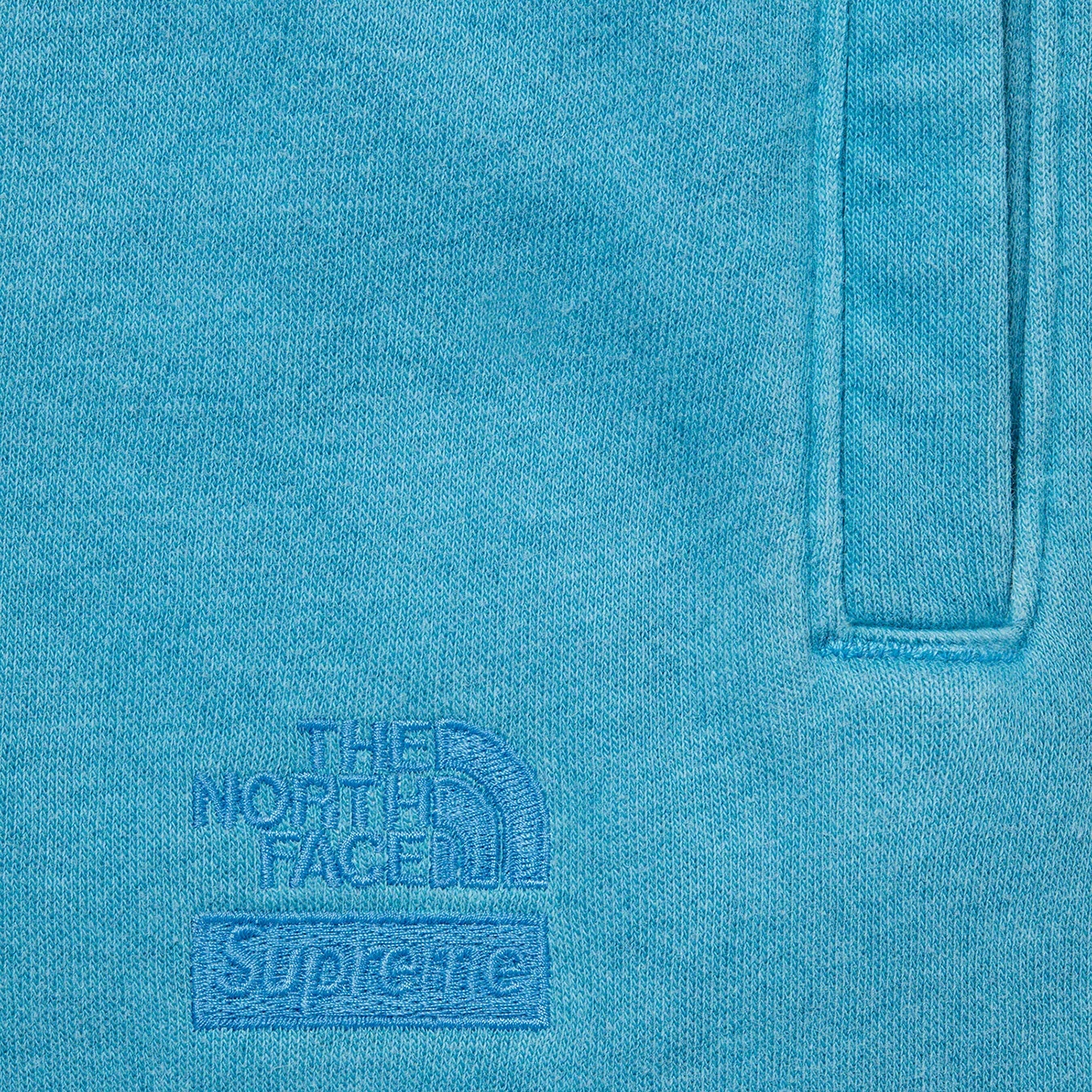 Supreme Supreme The North Face Pigment Printed Sweatpant (SS21) - Turquoise - $138