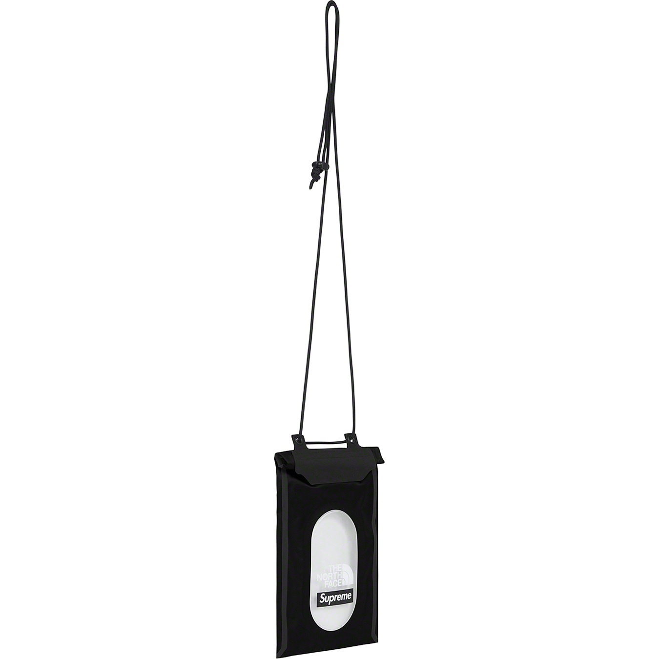 Supreme Supreme The North Face Summit Series Outer Tape Seam Neck Pouch (SS21) - Black - $48