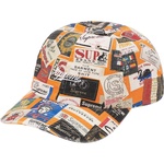 Supreme Labels 6-Panel (SS21) - Orange