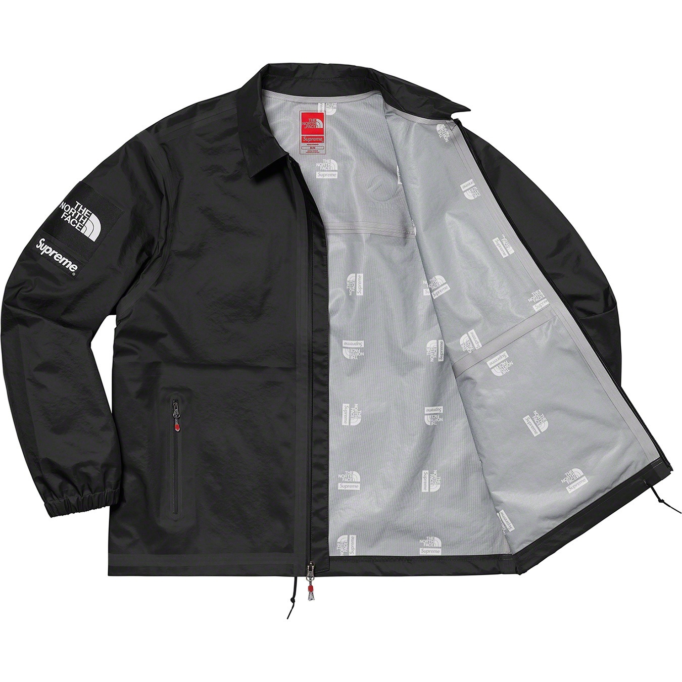 Supreme Supreme The North Face Summit Series Outer Tape Seam Coaches Jacket (SS21) - Black - $298