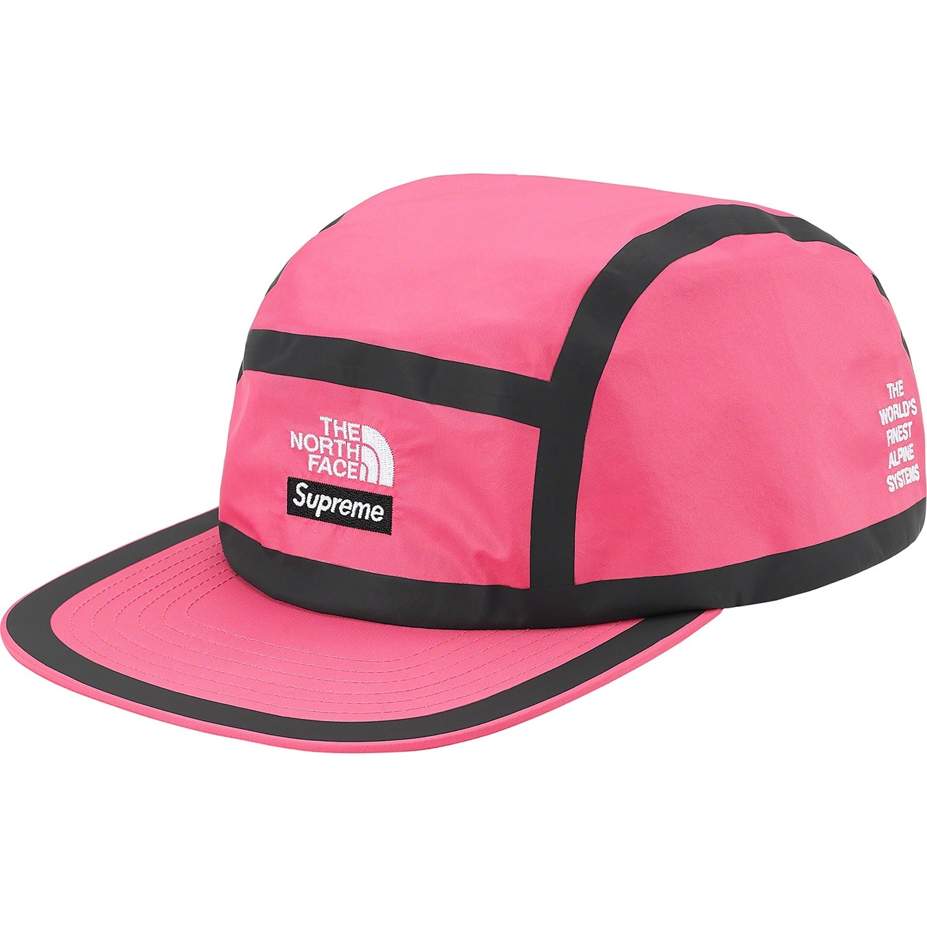 Supreme Supreme The North Face Summit Series Outer Tape Seam Camp Cap (SS21) - Pink - $54