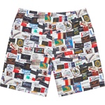 Supreme Labels Pique Short (SS21) - White