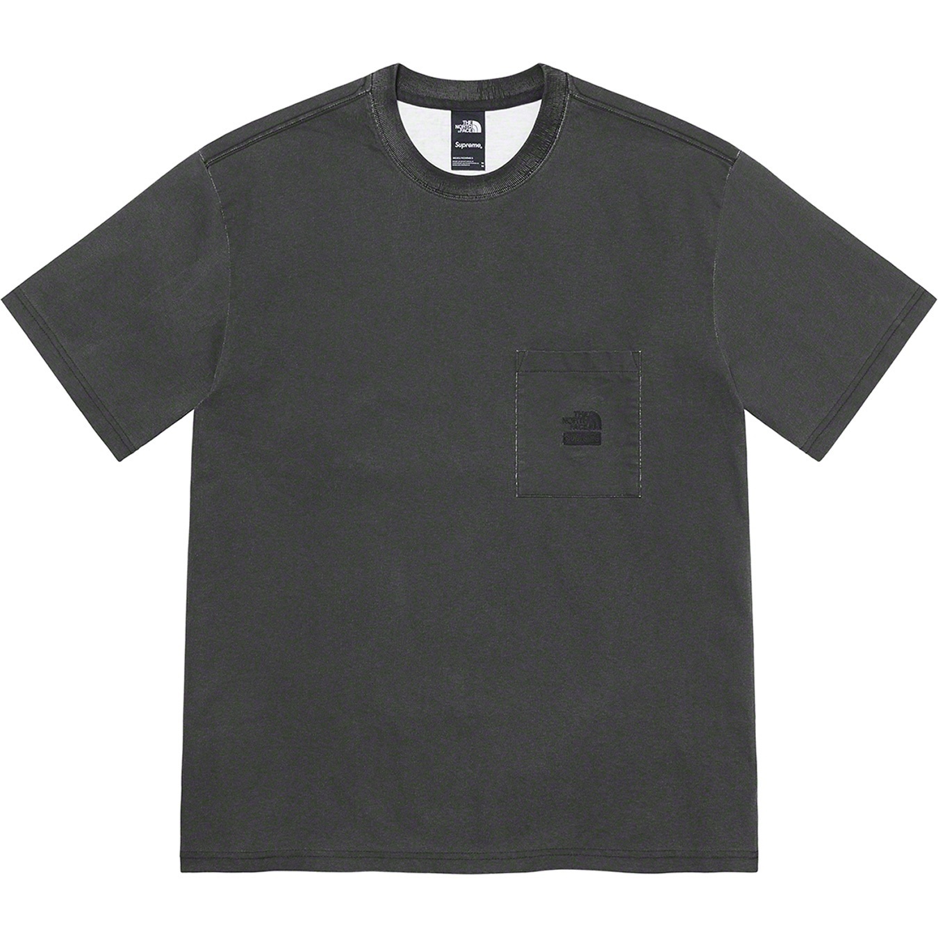 Supreme Supreme The North Face Pigment Printed Pocket Tee (SS21) - Black - $60