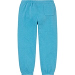 Supreme Supreme The North Face Pigment Printed Sweatpant (SS21) - Turquoise