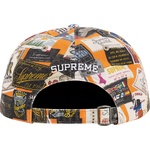 Supreme Labels 6-Panel (SS21) - Orange