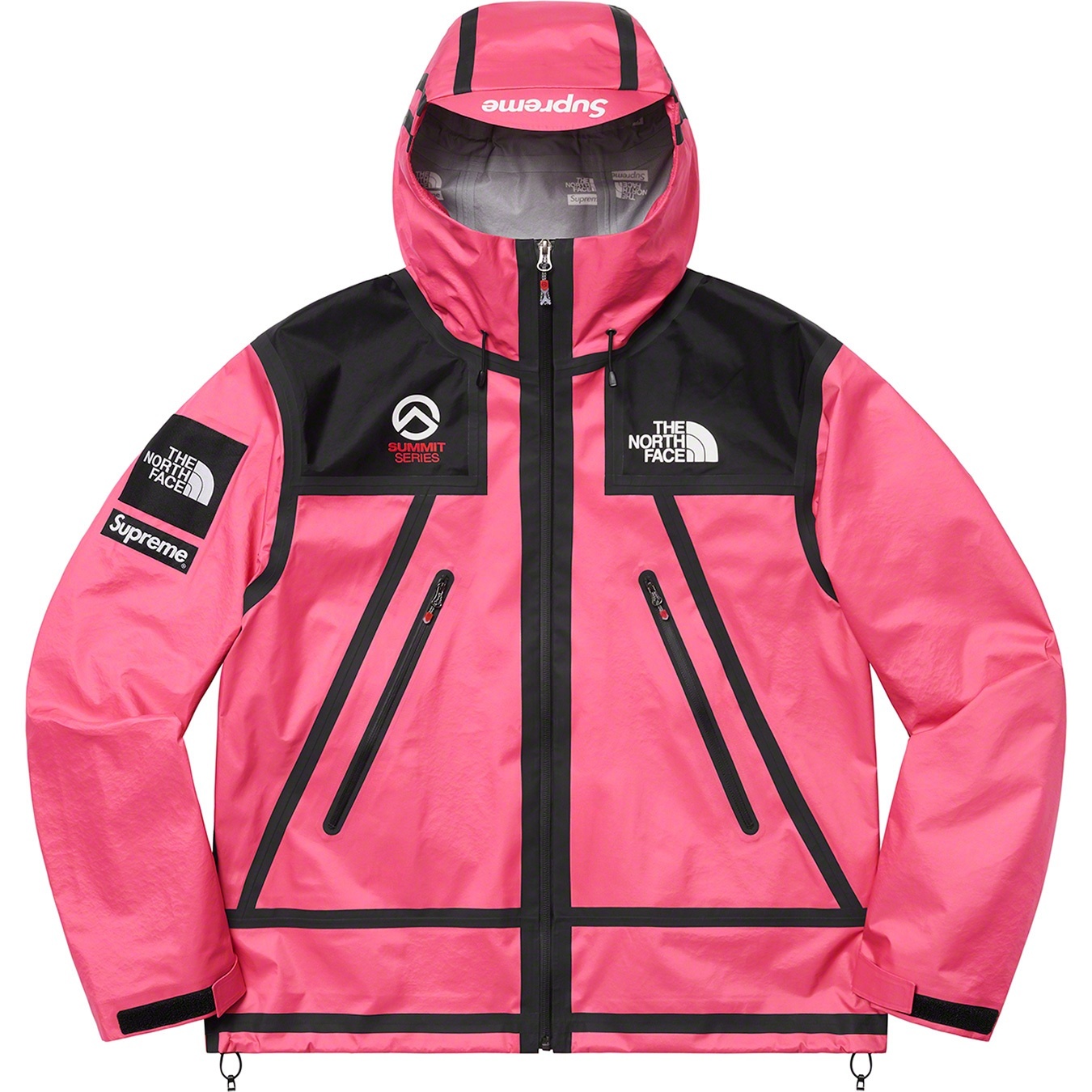 Supreme Supreme The North Face Summit Series Outer Tape Seam Jacket (SS21) - Pink - $398