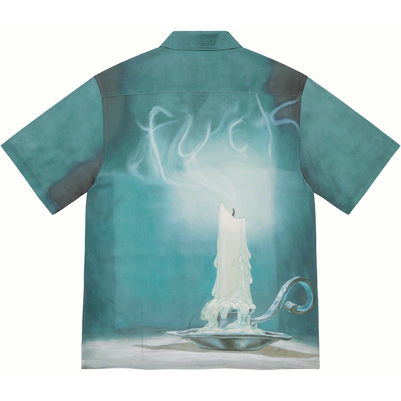 Supreme Fuck Rayon S S Shirt (SS21) - Fuck - $148