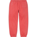 Supreme Supreme The North Face Pigment Printed Sweatpant (SS21) - Red