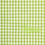 Supreme Gingham S S Shirt (SS21) - Lime