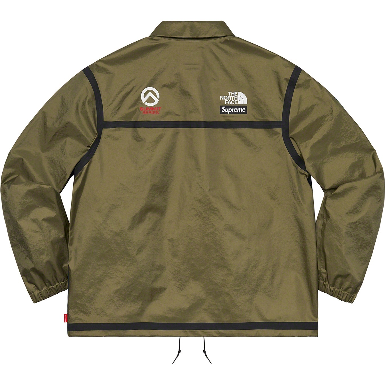 Supreme Supreme The North Face Summit Series Outer Tape Seam Coaches Jacket (SS21) - Olive - $298