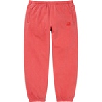 Supreme Supreme The North Face Pigment Printed Sweatpant (SS21) - Red