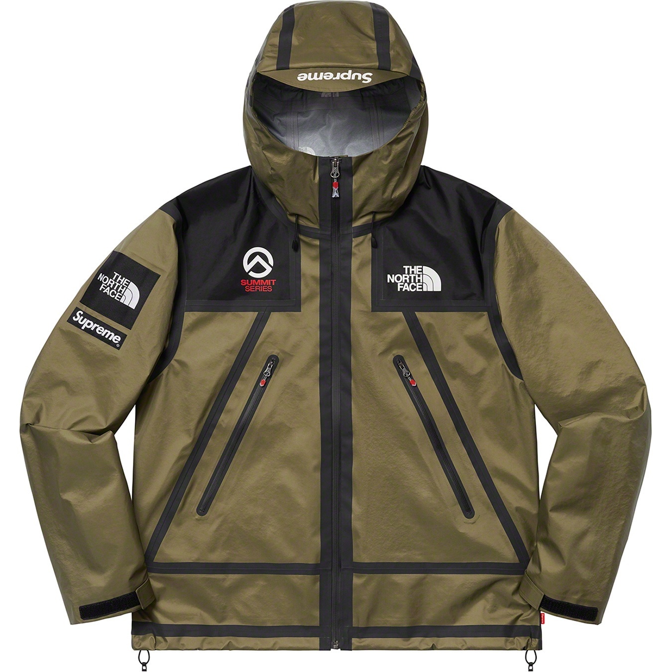 Supreme Supreme The North Face Summit Series Outer Tape Seam Jacket (SS21) - Olive - $398