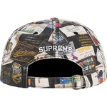 Supreme Labels 6-Panel (SS21) - Black