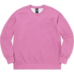Supreme Supreme The North Face Pigment Printed Crewneck (SS21) - Pink