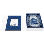 Supreme Supreme Royal Delft Hand-Painted 190 Bowery Large Plate (SS21) - Blue