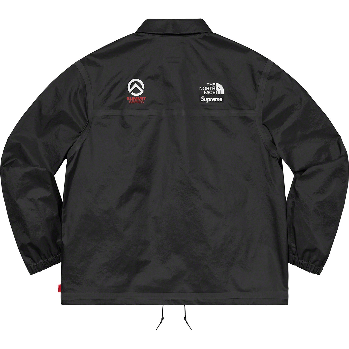 Supreme Supreme The North Face Summit Series Outer Tape Seam Coaches Jacket (SS21) - Black - $298
