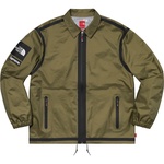 Supreme Supreme The North Face Summit Series Outer Tape Seam Coaches Jacket (SS21) - Olive