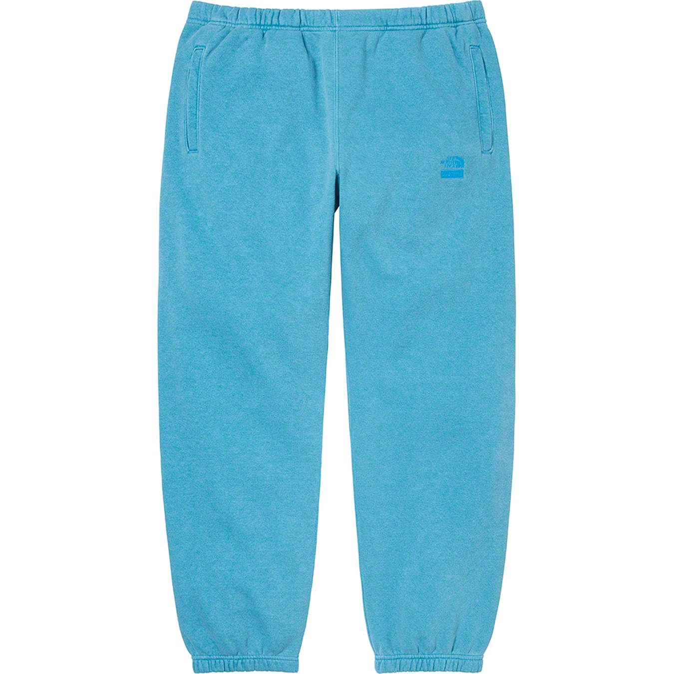 Supreme Supreme The North Face Pigment Printed Sweatpant (SS21) - Turquoise - $138
