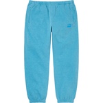 Supreme Supreme The North Face Pigment Printed Sweatpant (SS21) - Turquoise