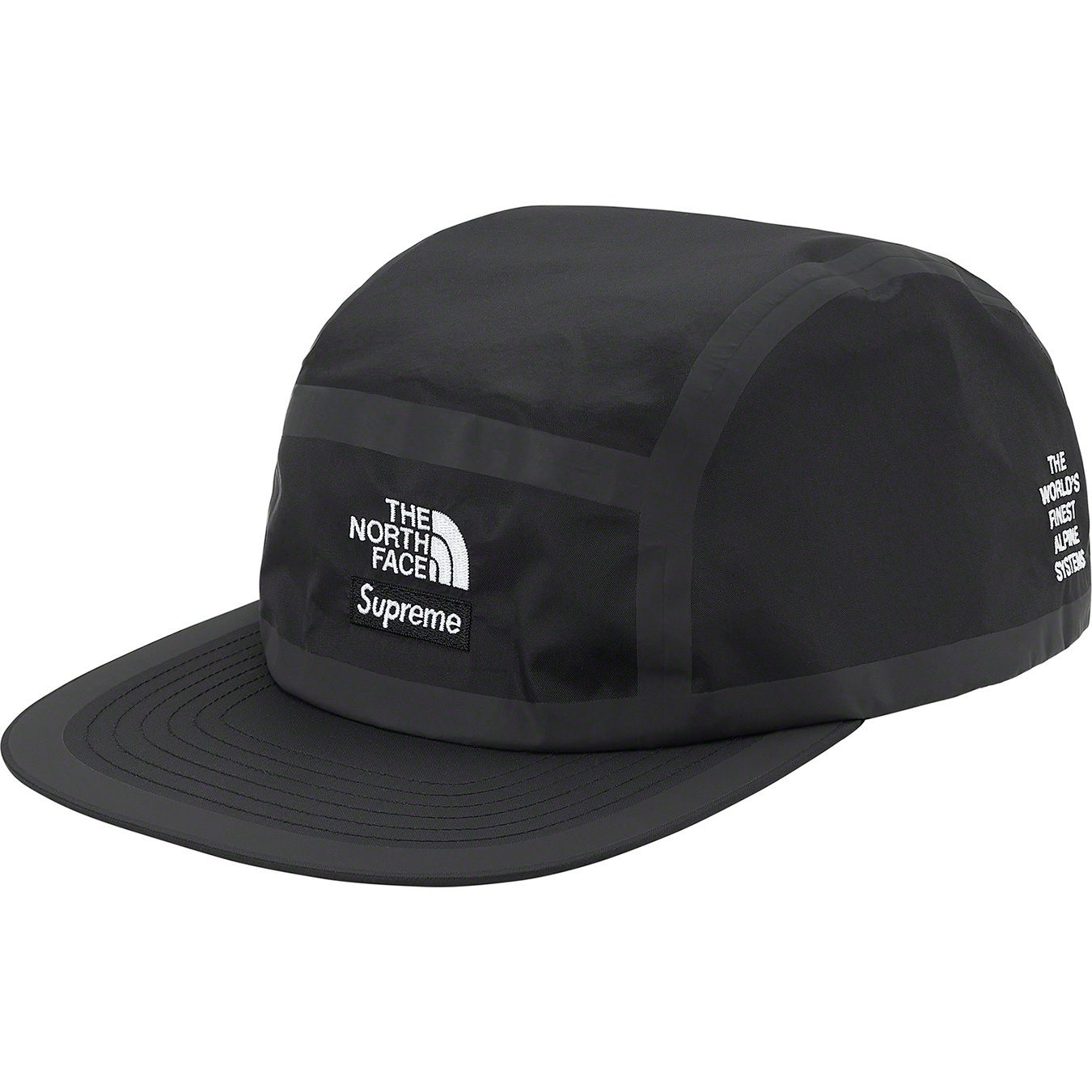 Supreme Supreme The North Face Summit Series Outer Tape Seam Camp Cap (SS21) - Black - $54