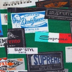 Supreme Labels Pique Short (SS21) - Green