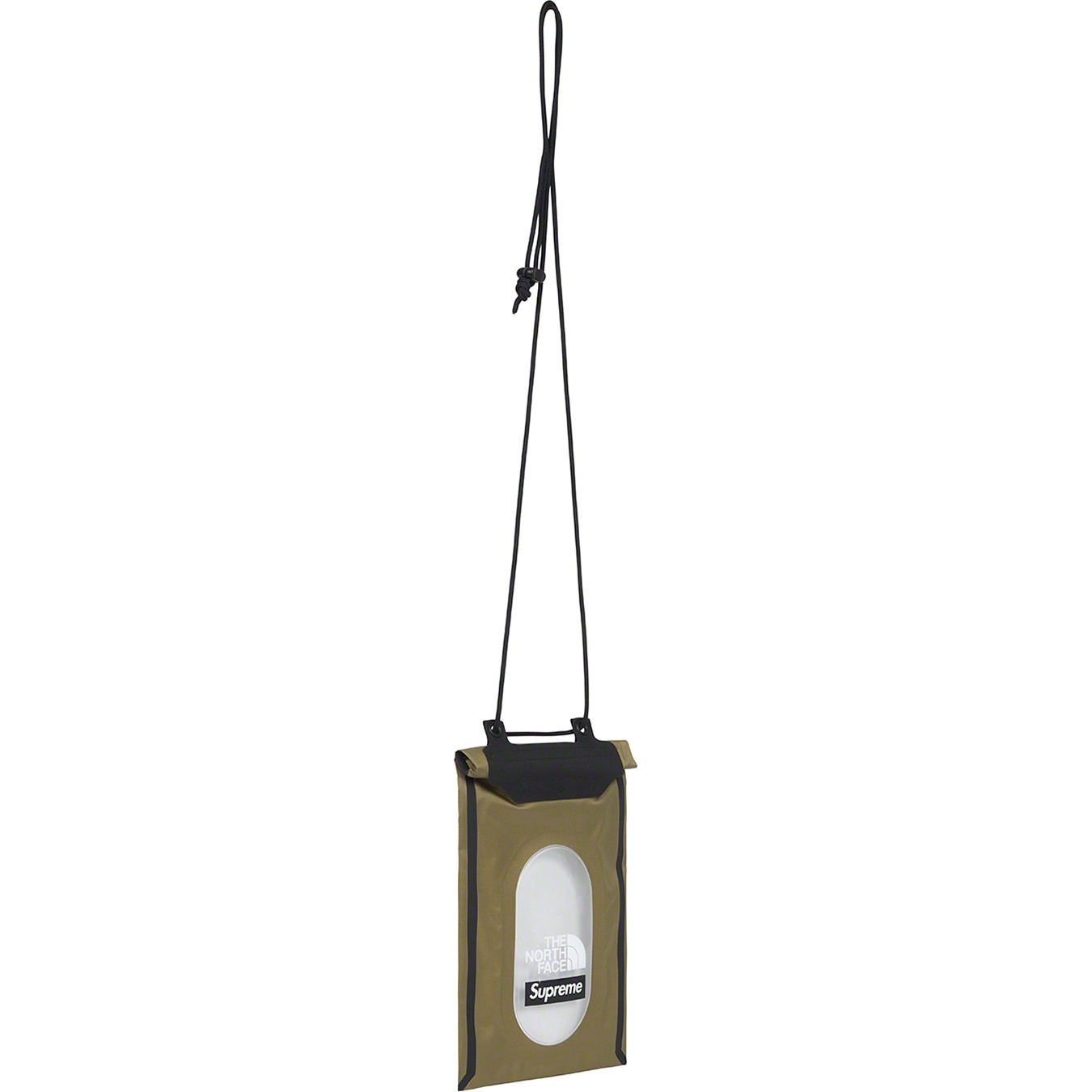 Supreme Supreme The North Face Summit Series Outer Tape Seam Neck Pouch (SS21) - Olive - $48