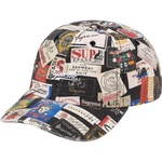 Supreme Labels 6-Panel (SS21) - Black