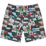 Supreme Labels Pique Short (SS21) - Green