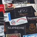 Supreme Labels Pique Short (SS21) - Black