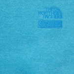 Supreme Supreme The North Face Pigment Printed Crewneck (SS21) - Turquoise
