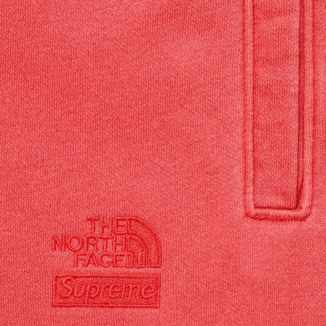 Supreme Supreme The North Face Pigment Printed Sweatpant (SS21) - Red - $138