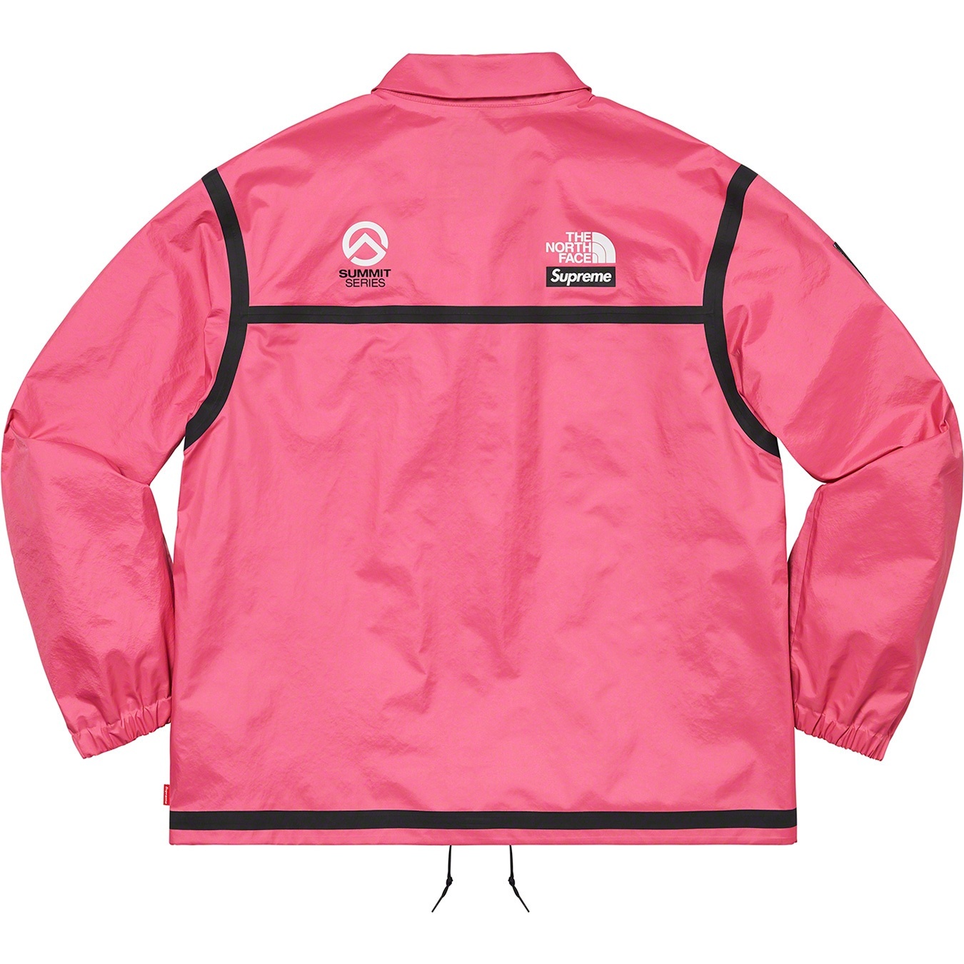Supreme Supreme The North Face Summit Series Outer Tape Seam Coaches Jacket (SS21) - Pink - $298