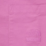 Supreme Supreme The North Face Pigment Printed Pocket Tee (SS21) - Pink
