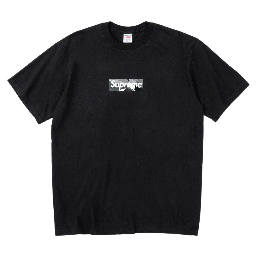 Supreme Supreme Emilio Pucci Box Logo Tee (SS21) - $54