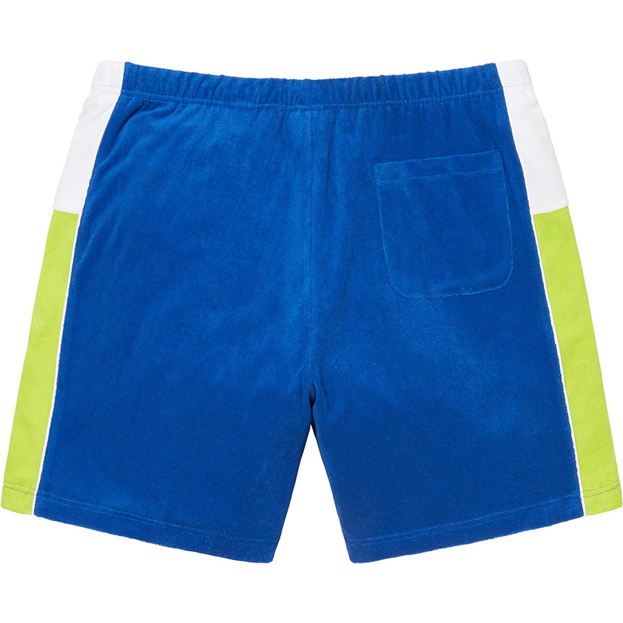 Supreme Terry Basketball Short (SS21) - Royal - $110