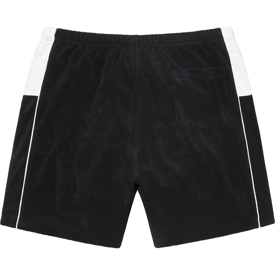 Supreme Terry Basketball Short (SS21) - Black - $110