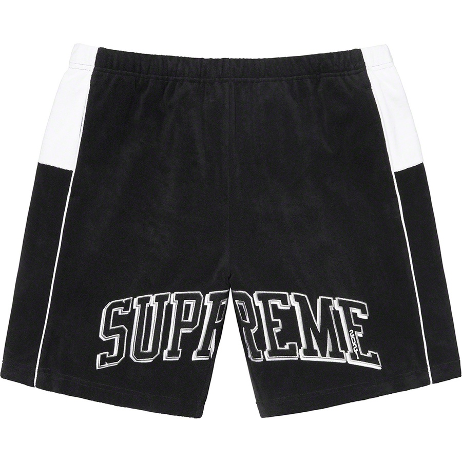 Supreme Terry Basketball Short (SS21) - Black - $110
