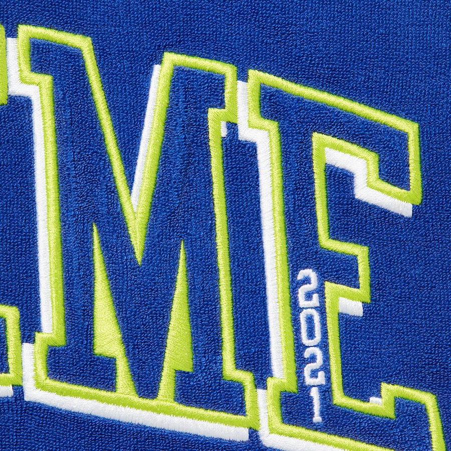 Supreme Terry Basketball Short (SS21) - Royal - $110