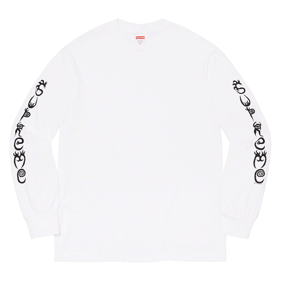 Supreme Clayton Patterson Supreme L S Tee (SS21) - $56