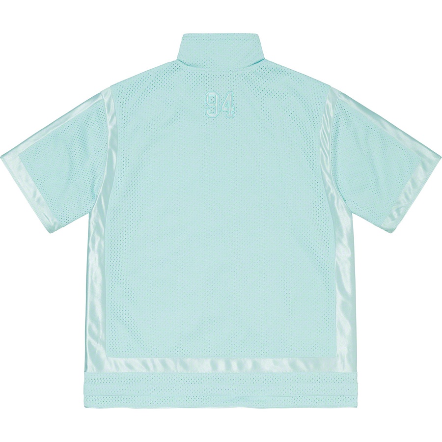 Supreme Mesh Warm Up Top (SS21) - Ice - $128