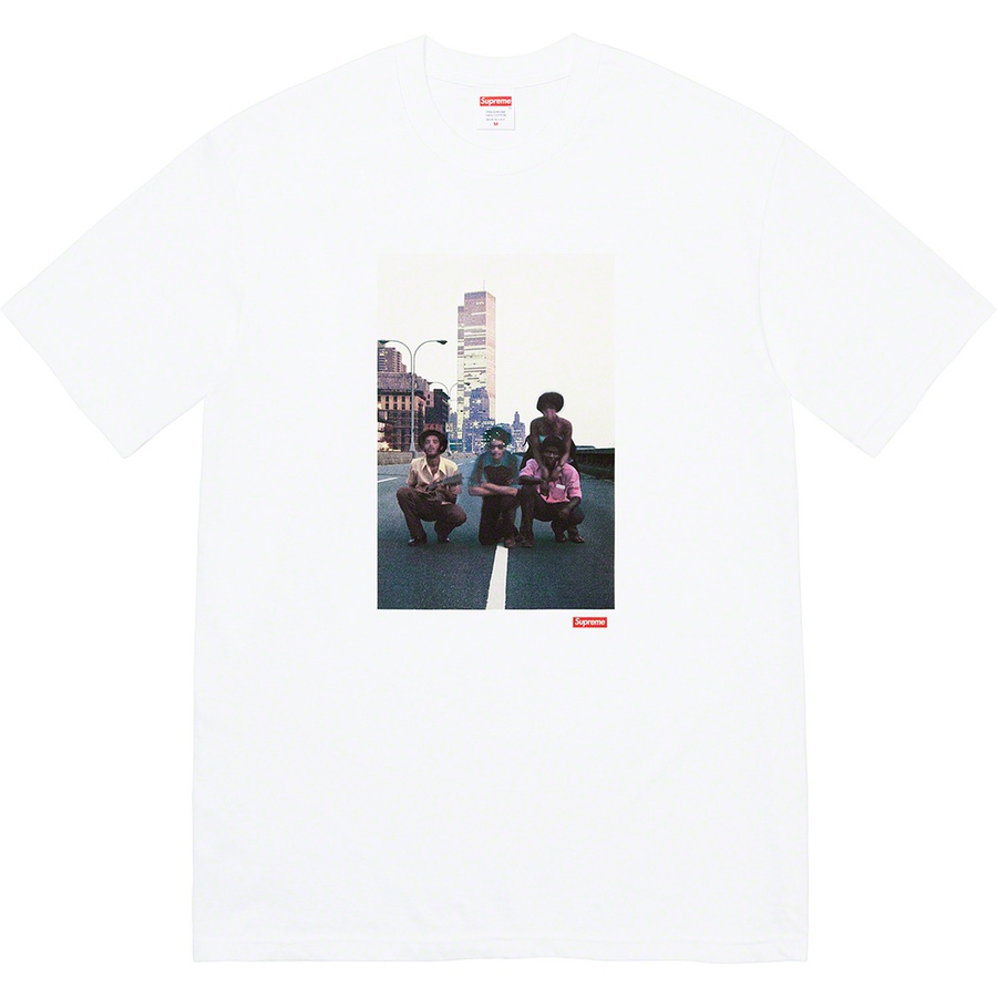 Supreme Augustus Pablo Tee (SS21) - White - $44