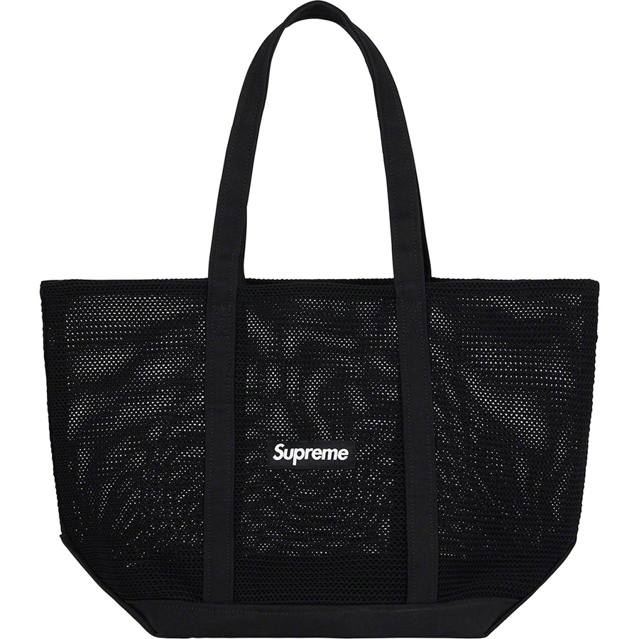 Supreme String Tote (SS21) - Black - $98